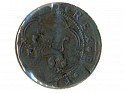 Excelente - 4 Maravedís - Spain - 1504 - Cobre - Cayón# 2501 - 28 mm - Legend: FERNANDVSETELISABET / REXETREGINACAST - 0